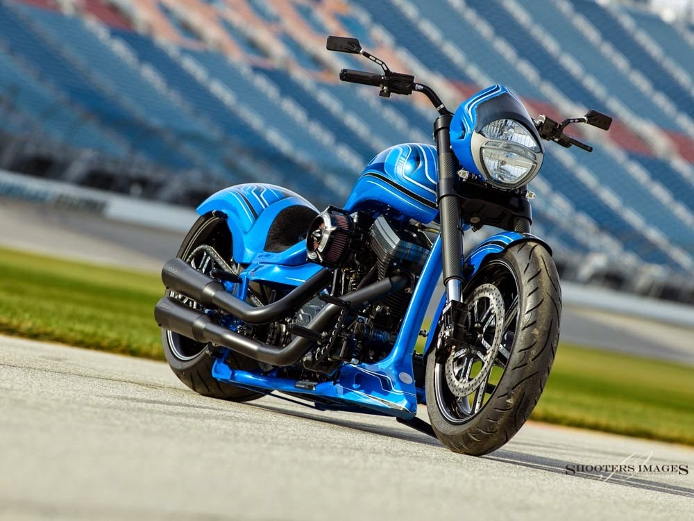 Vendetta — custom chopper build