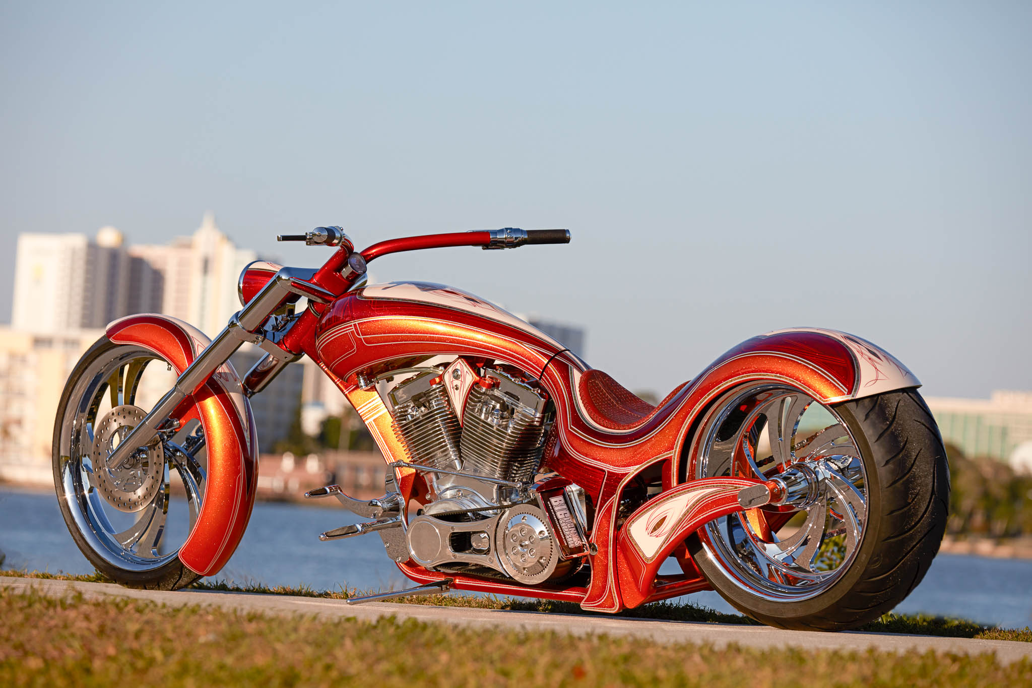 2017 Pro Street build — Daytona Bike Week winner